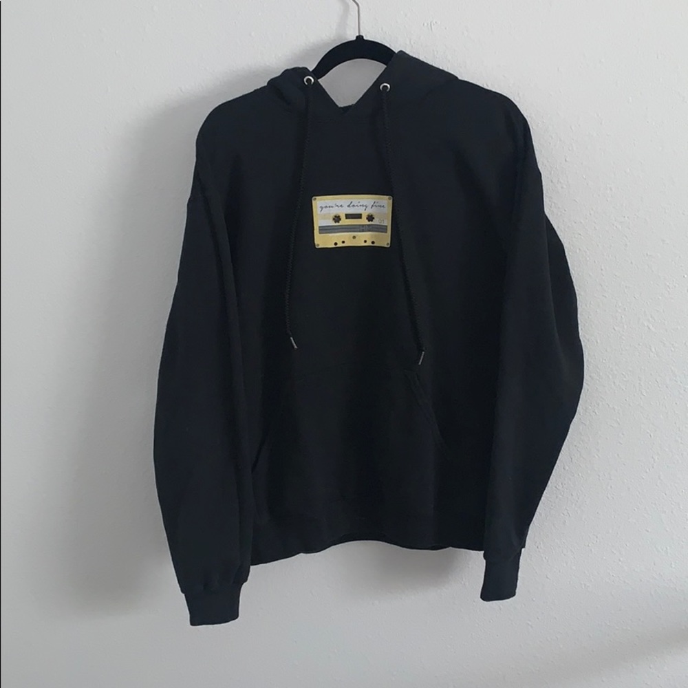 Hannah Meloche you're doing fine hoodie